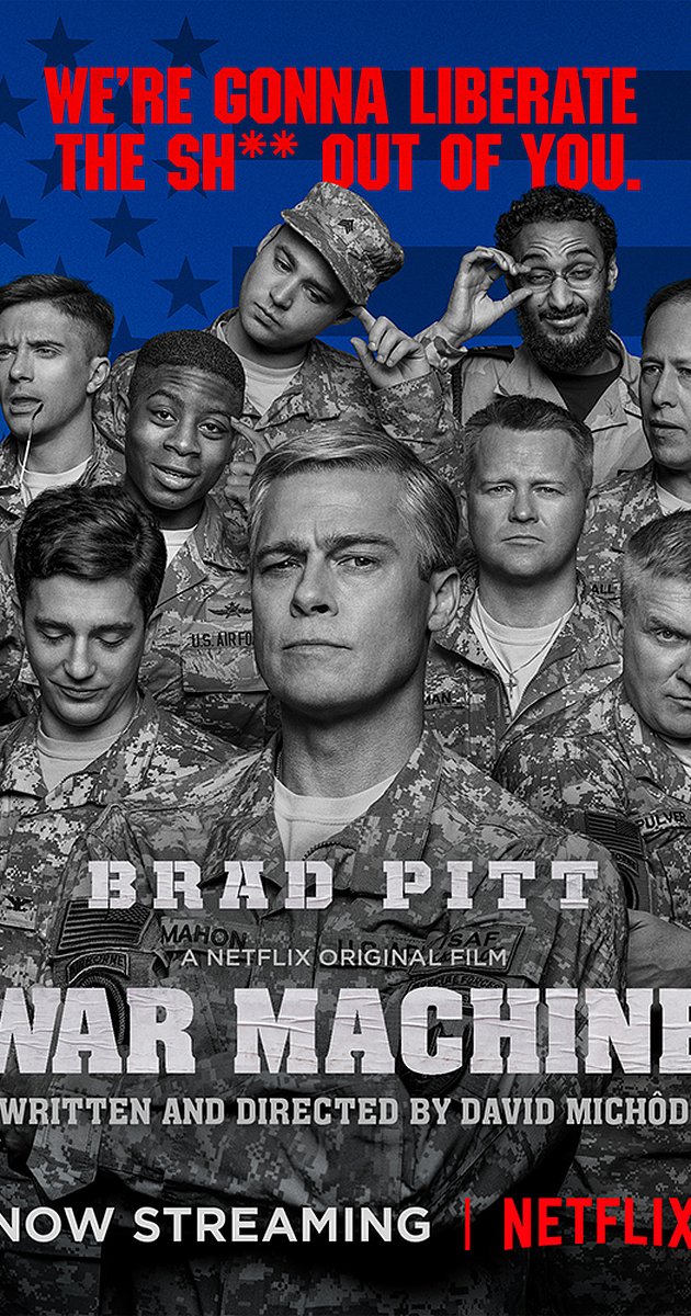 War Machine Full Movie