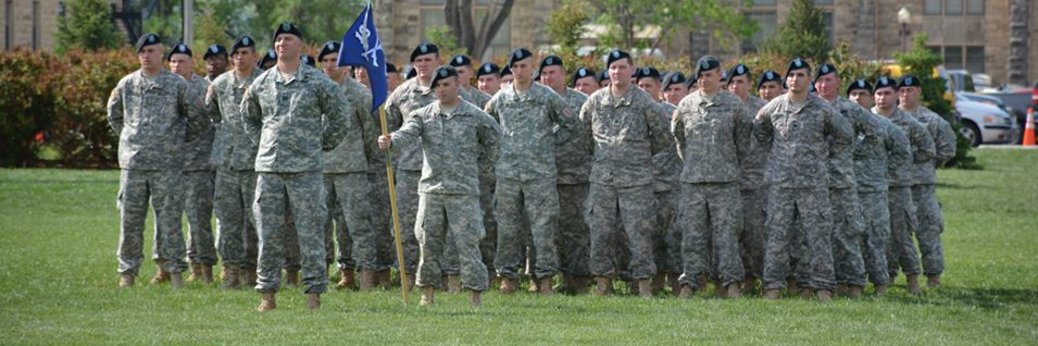 C Company (C Co), 2nd Battalion, 16th Infantry Regiment veterans in Fort Riley, KS