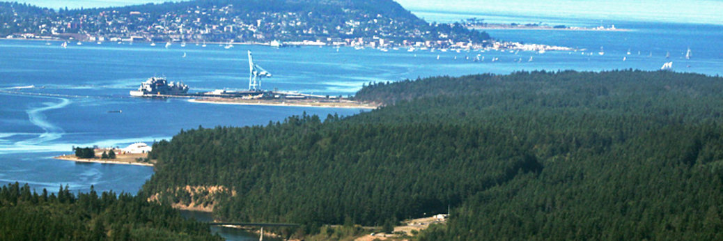 Naval Magazine Indian Island (NAVMAG Indian Island), COMMANDER, NAVY