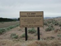 Yakima Training Center, WA Yakima Training Center, WA