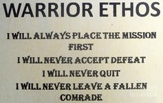 Warrior Ethos Warrior Ethos