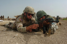 Training Soldiers Training Soldiers