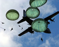 Parachuting Parachuting