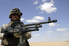Machine Gunner Machine Gunner
