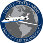 US Army Priority Air Transport US Army Priority Air Transport