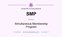 Simultaneous Membership Program (SMP) Simultaneous Membership Program (SMP)