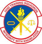 343rd Training Squadron 343rd Training Squadron