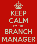 Branch Manager Branch Manager