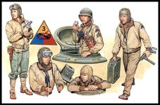 Tank Crewman Tank Crewman