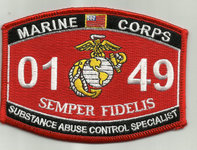 Substance Abuse Control Officer Substance Abuse Control Officer