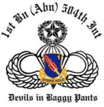 1st Battalion, 504th Infantry Regiment 1st Battalion, 504th Infantry Regiment