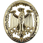 German Armed Forces Proficiency Badge (Gold) German Armed Forces Proficiency Badge (Gold)