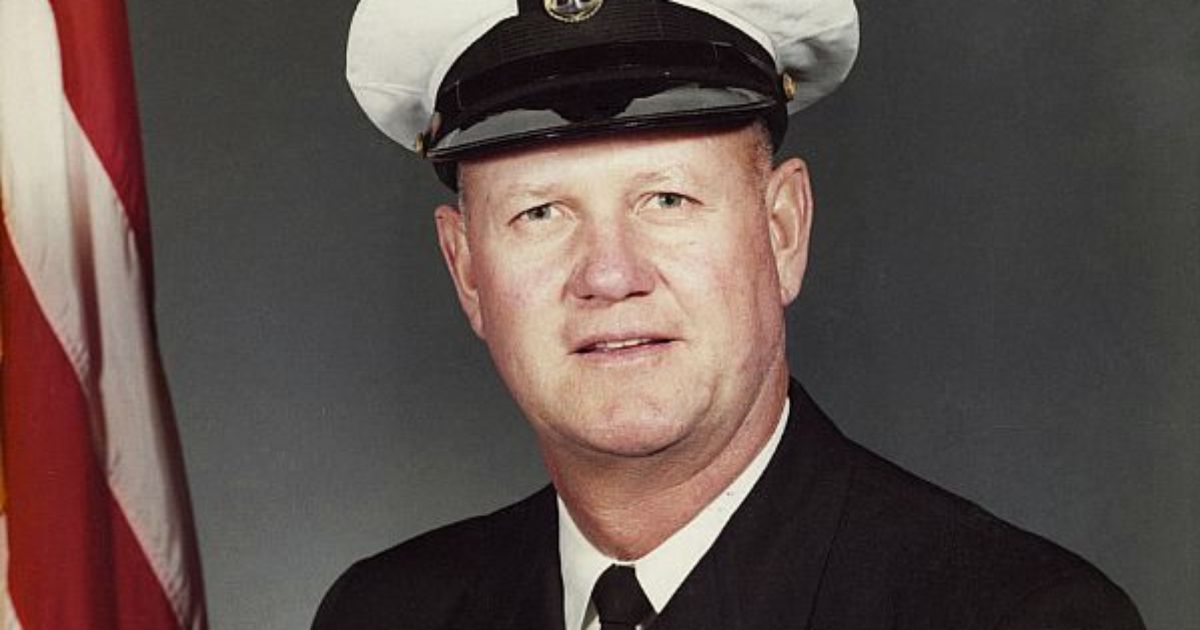 Destroyer Named For Revered 1st MCPON Delbert Black RallyPoint