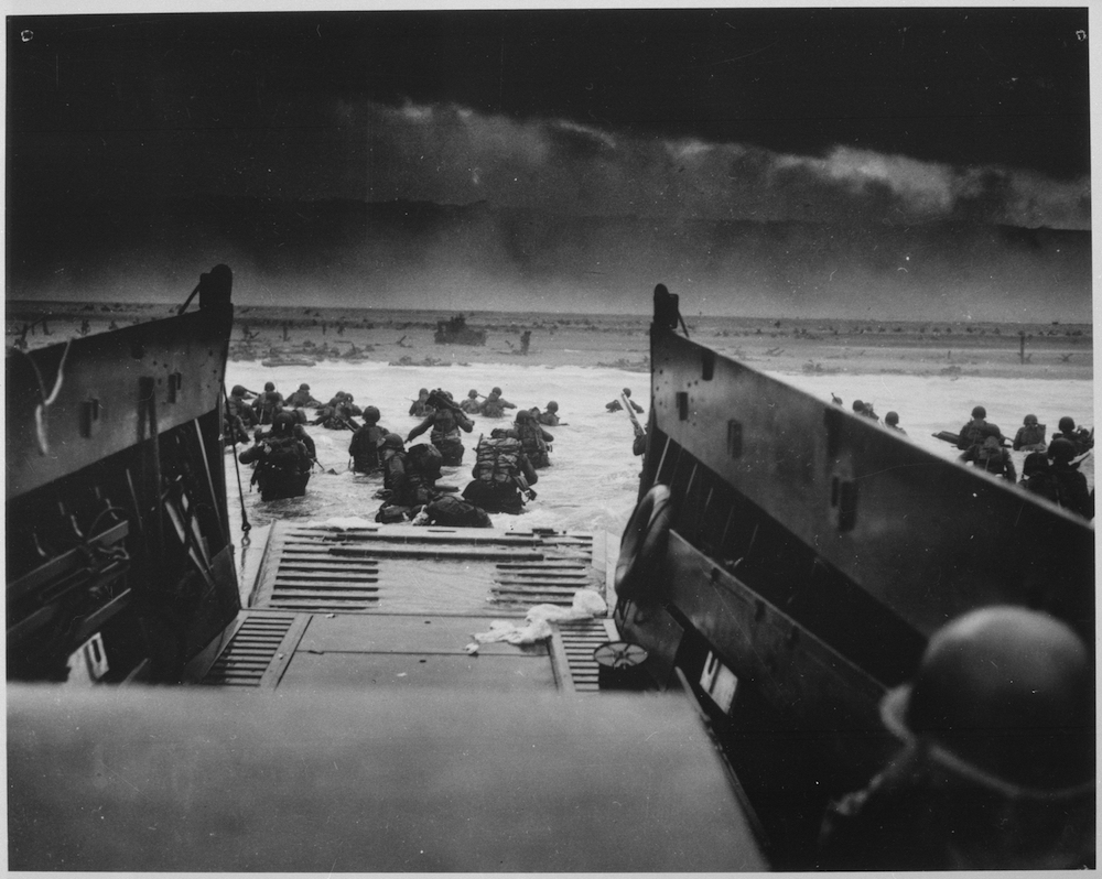 Today is/was DDay, on 6 June 1944. What does DDay mean to you? To us