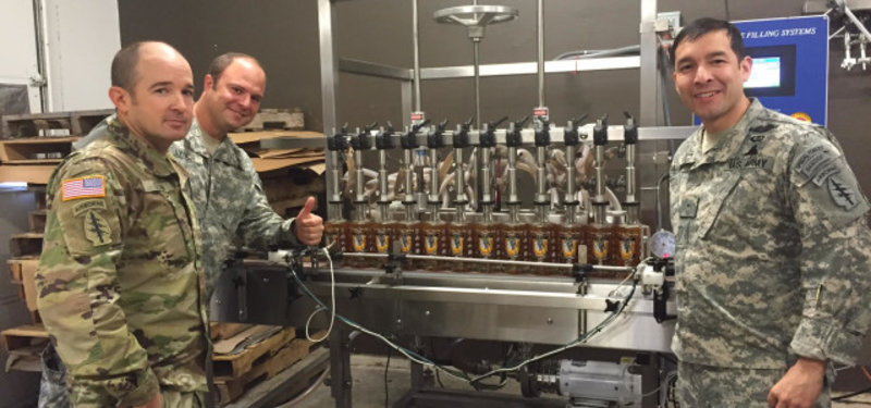 how the 1st special forces group got its own whiskey rallypoint 1st special forces group