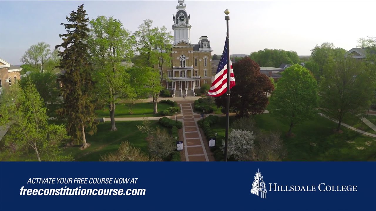 Hugh Hewitt for Hillsdale's Constitution 101 RallyPoint