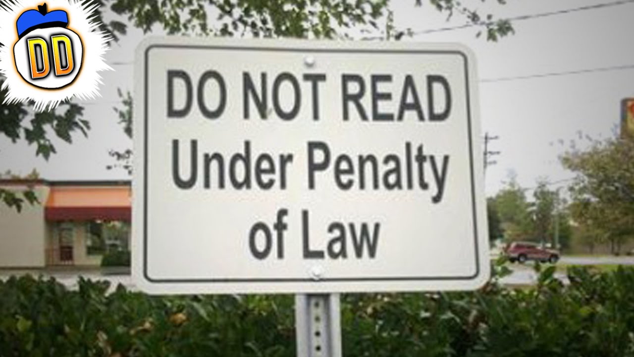 50 Dumbest Laws From American States RallyPoint