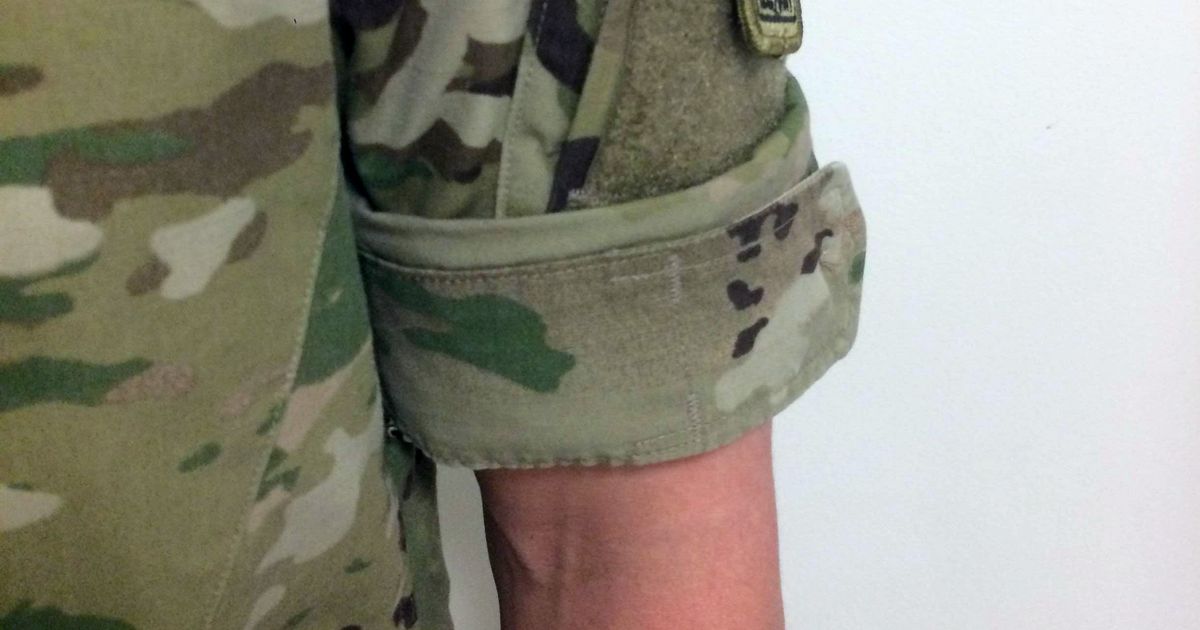 Army approves 'camo out' rolled sleeves, yearround RallyPoint