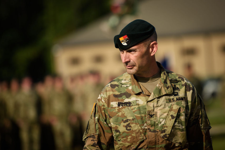 'Homegrown' officer takes command of 3rd Special Forces Group at Fort