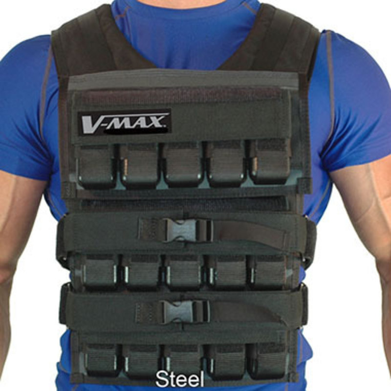 100 lb. VMAX long weight vest RallyPoint