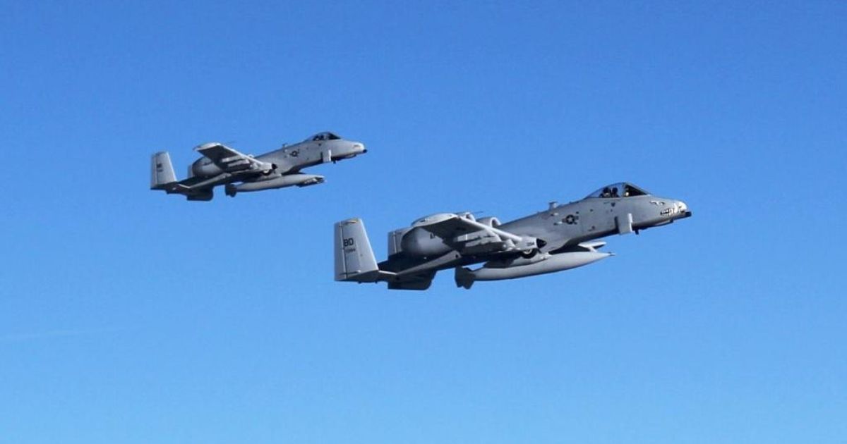 Air Force To Make A-10 Replacement Recommendations as Early As Fall ...