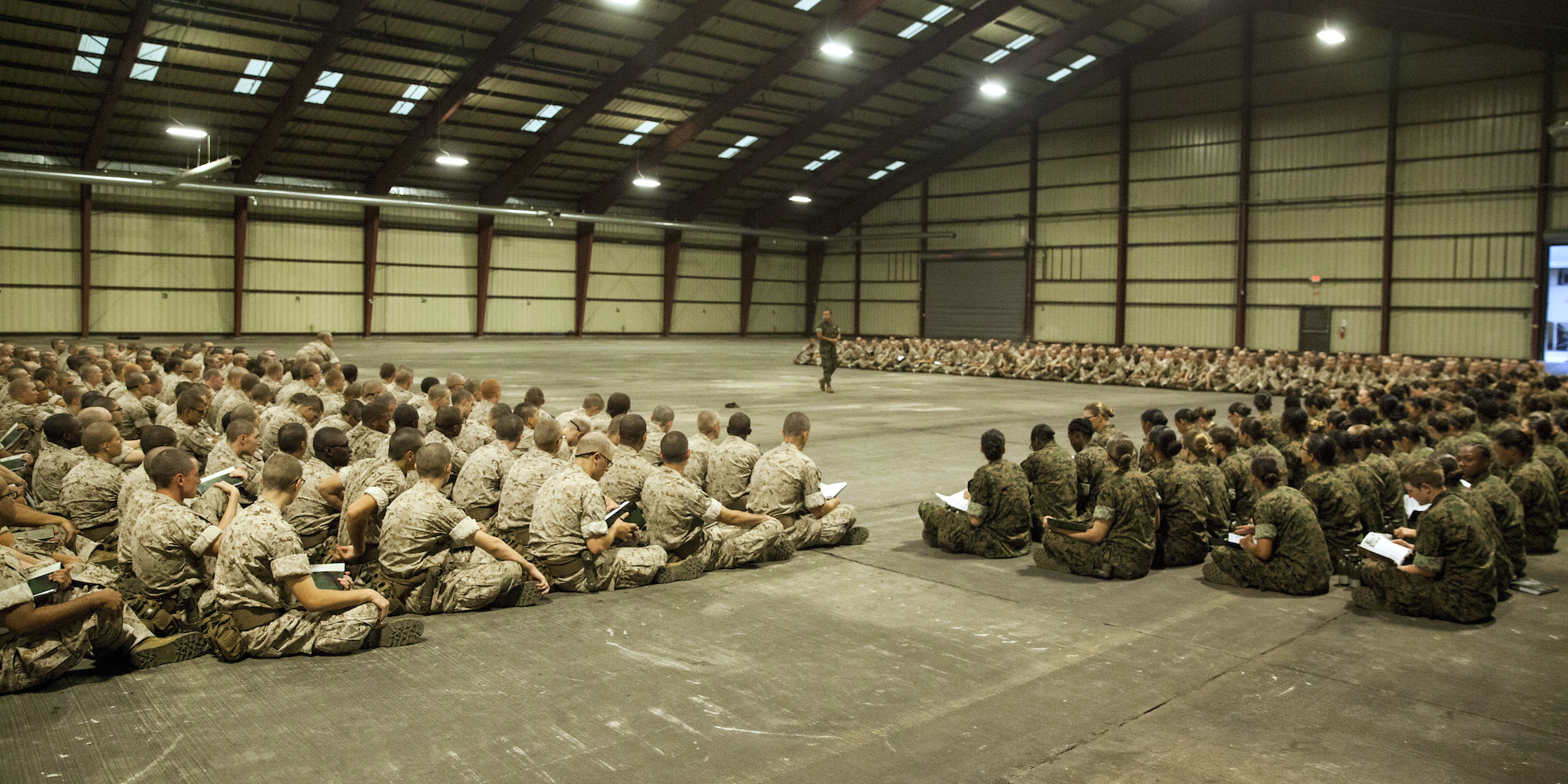 The Consequences Of Gender Segregation In Marine Boot Camp RallyPoint