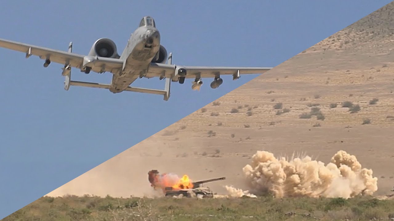 a 10 warthog in action rallypoint