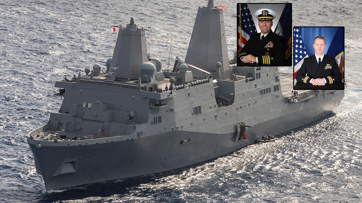 CO, LTCDR of USS Anchorage Relieved of Duties RallyPoint