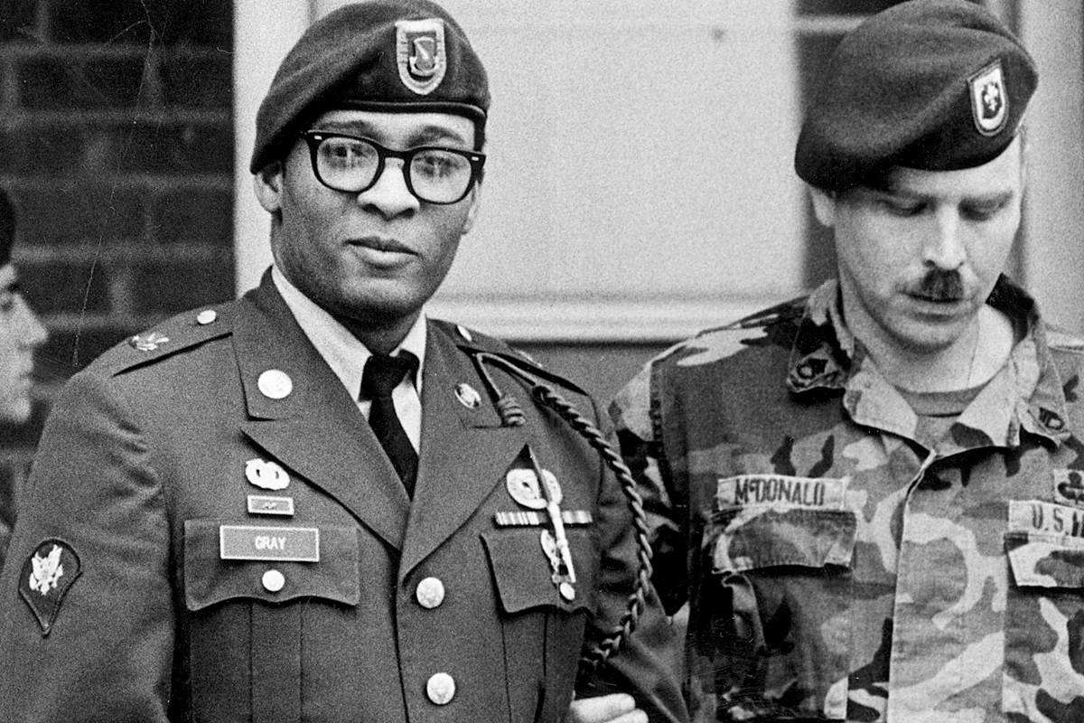 There Hasn t Been A Military Execution Since 1961 Is Ronald Gray Next 