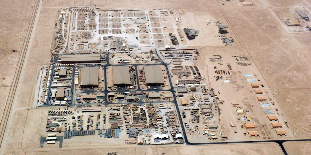Crucial US Military Base Caught In Middle Of Qatar Diplomatic Meltdown