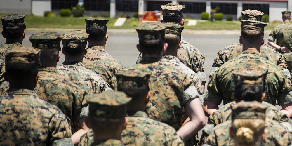 A Disturbing Portion Of Marine Corps’ CourtsMartial In 2017 Are For