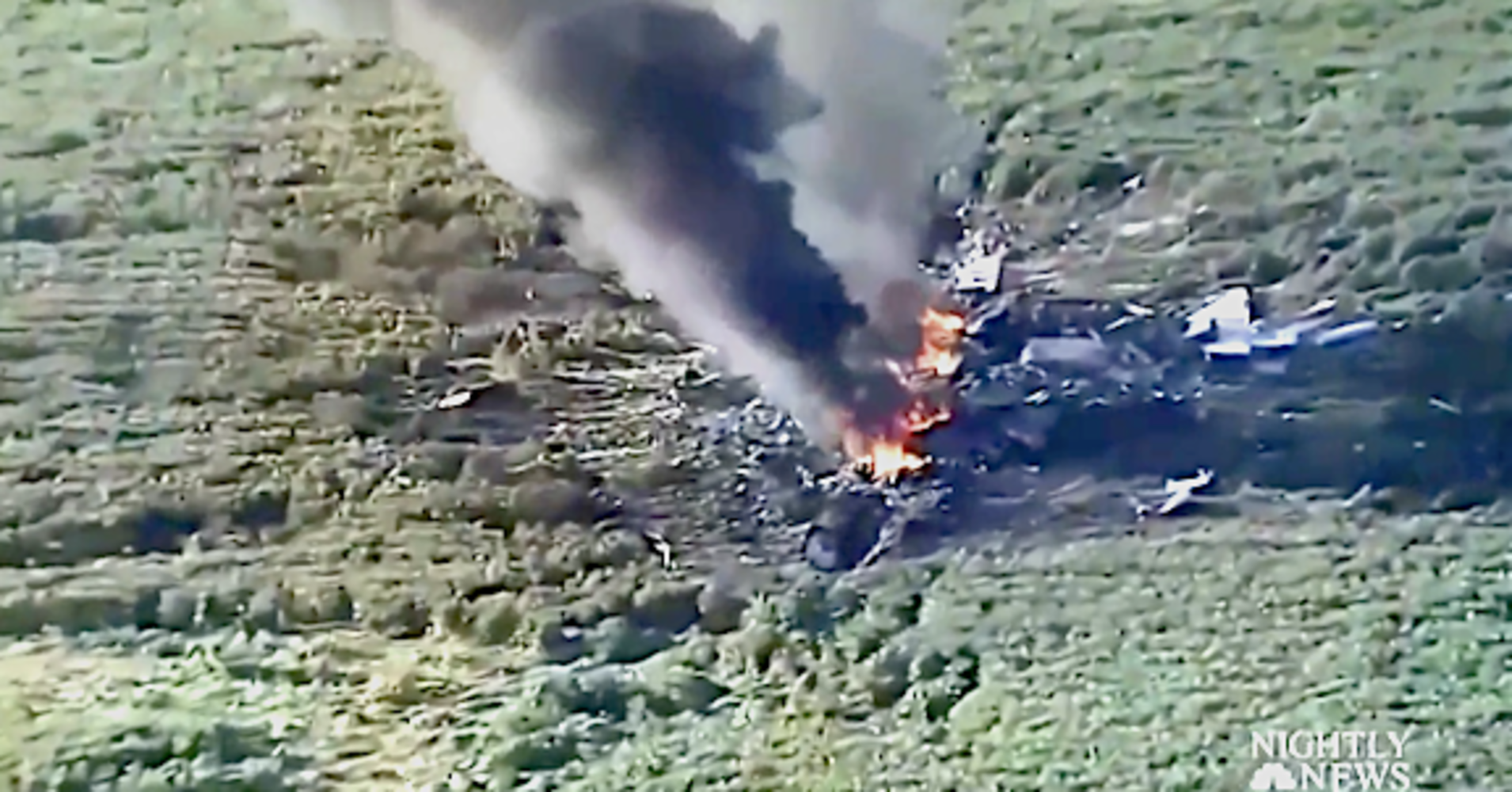 U.S. Military Plane Crash In Mississippi Leaves At Least 16 Dead