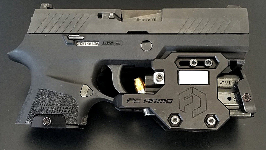 Full Conceal Goes P320 with New Custom DeepConcealment SIGs RallyPoint