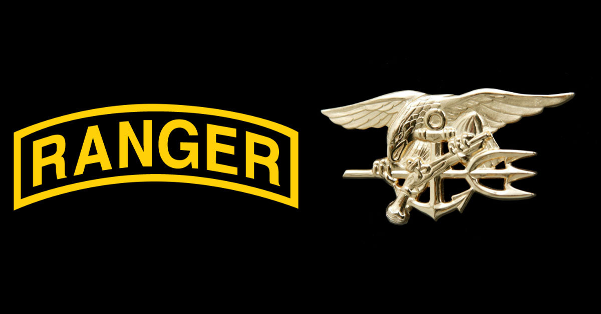 This is what happens when an Army Ranger goes through Navy SEAL training RallyPoint