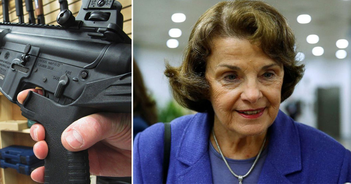 Dianne Feinstein Introduces New Gun Control Bill in US Senate Following
