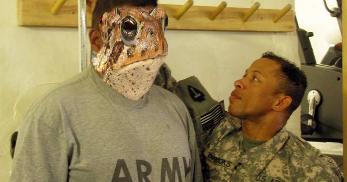 Army Tape Test Tricks 2 Army tape test 'incredibly accurate,' says toadnecked sergeant major