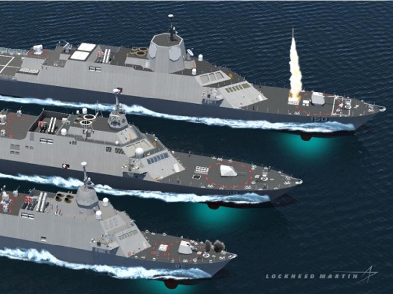 MultiMission Surface Combatant (MMSC) Naval Technology RallyPoint