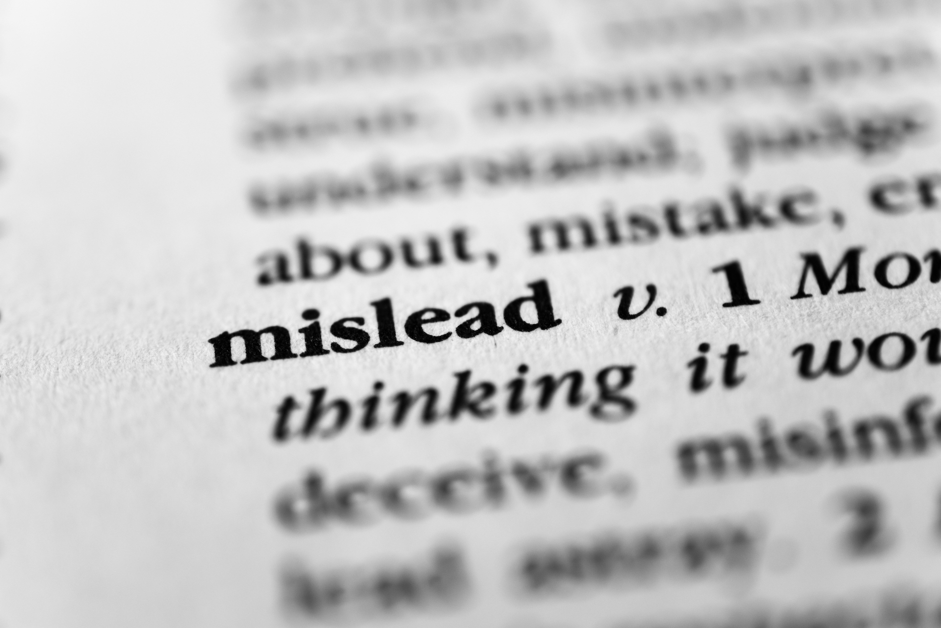 5 examples of misleading statements in the media The Knife Media RallyPoint