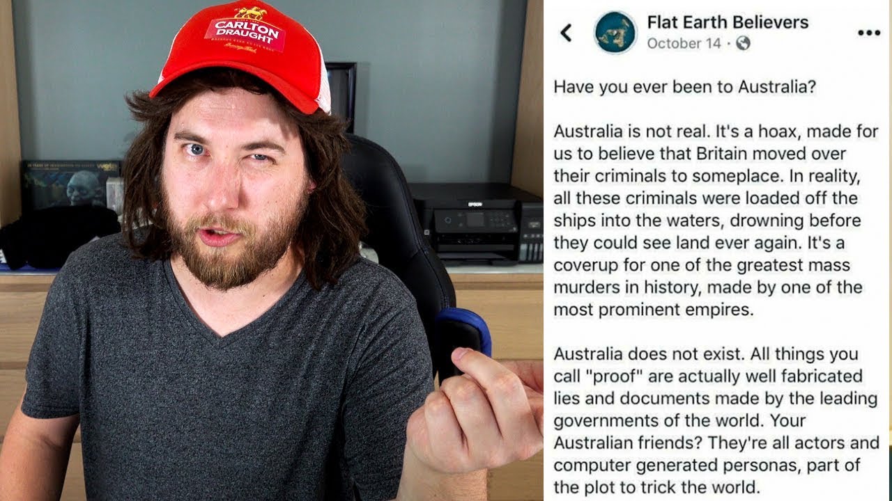 Ozzy Man Reviews Does Australia Exist? RallyPoint