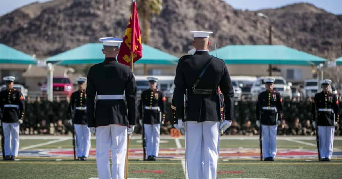 Marine Corps Base 29 Palms renamed Nine Palms after frigid spring