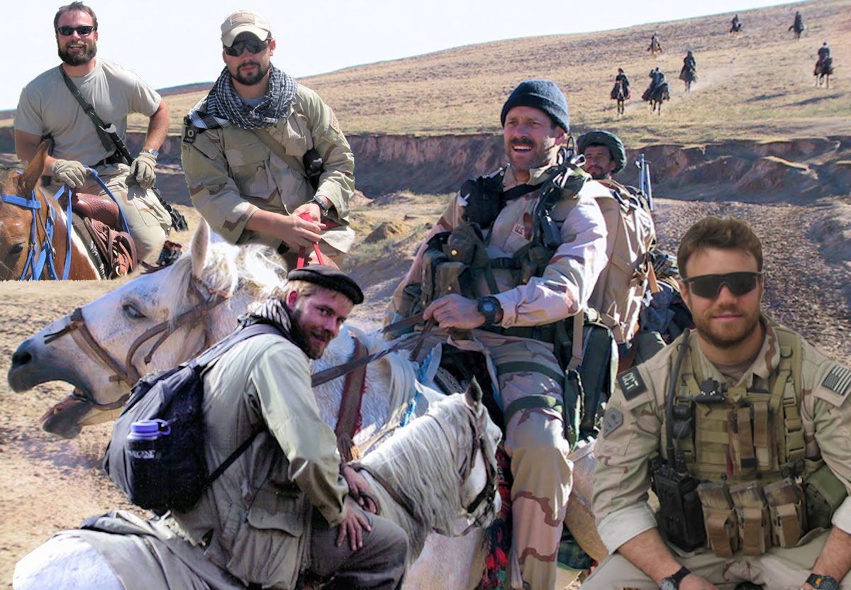  Horse Soldiers An Alex Quade Film Narrated By Gary Sinise RallyPoint