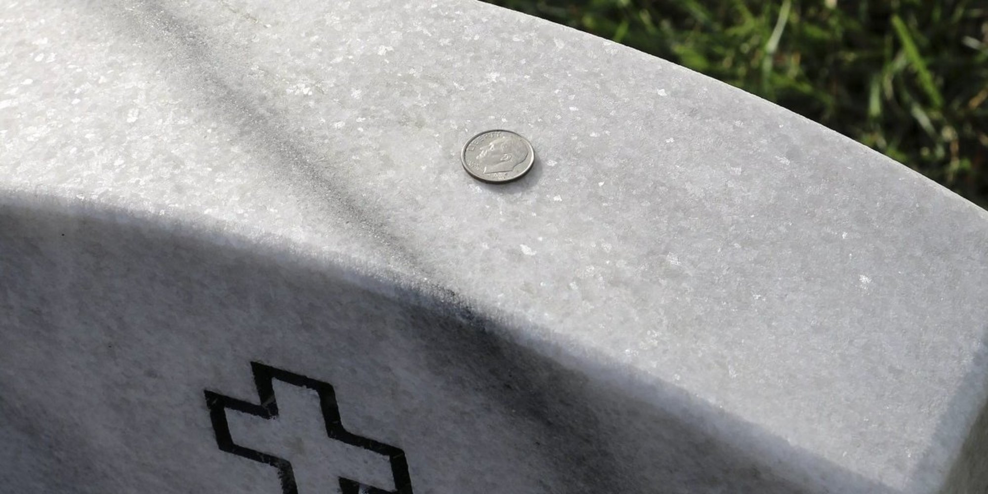 This is what happens to the coins left on military headstones RallyPoint