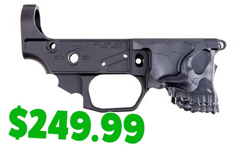 Sharps Bros The Jack AR15 Lower Receiver Gen 2 249.99 RallyPoint