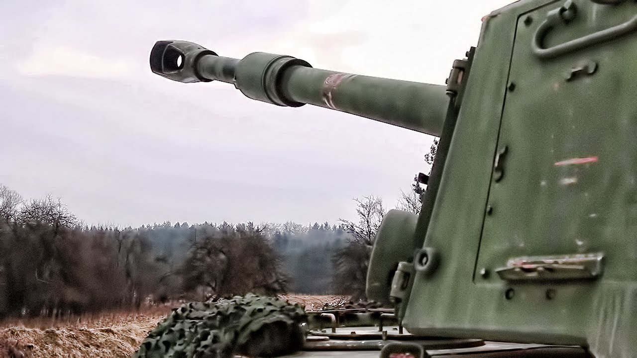 U.S. Field Artillery Unit Fires M109A6 Paladin Howitzer RallyPoint