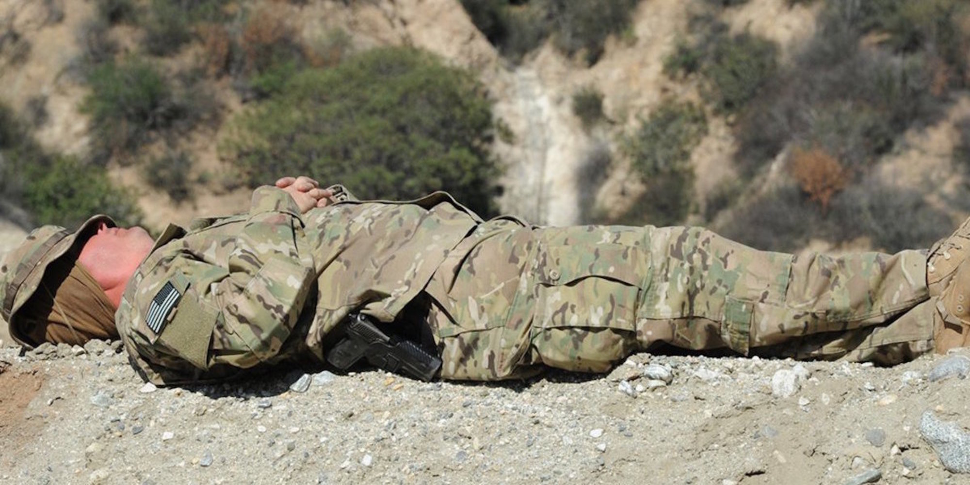 6 photos that prove troops can sleep anywhere RallyPoint