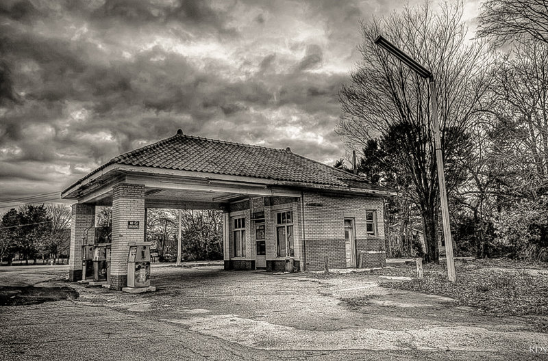 Why I Photographed the Old Jamestown Gas Station Before It is Gone