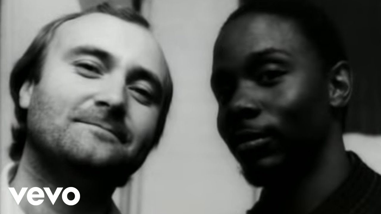 Phil Collins And Philip Bailey Easy Lover Lyrics