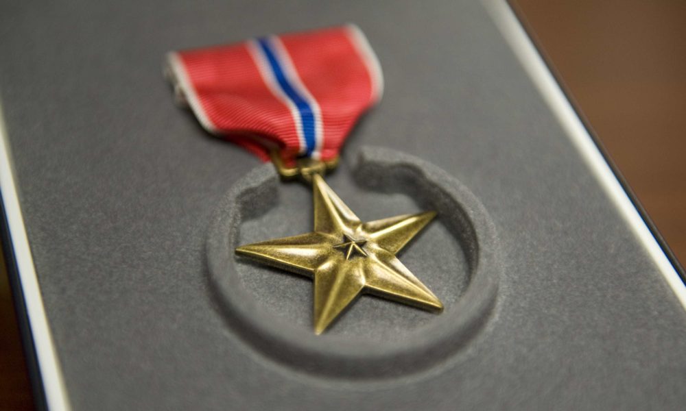 Officers with Bronze Star license plates least likely to have left FOB