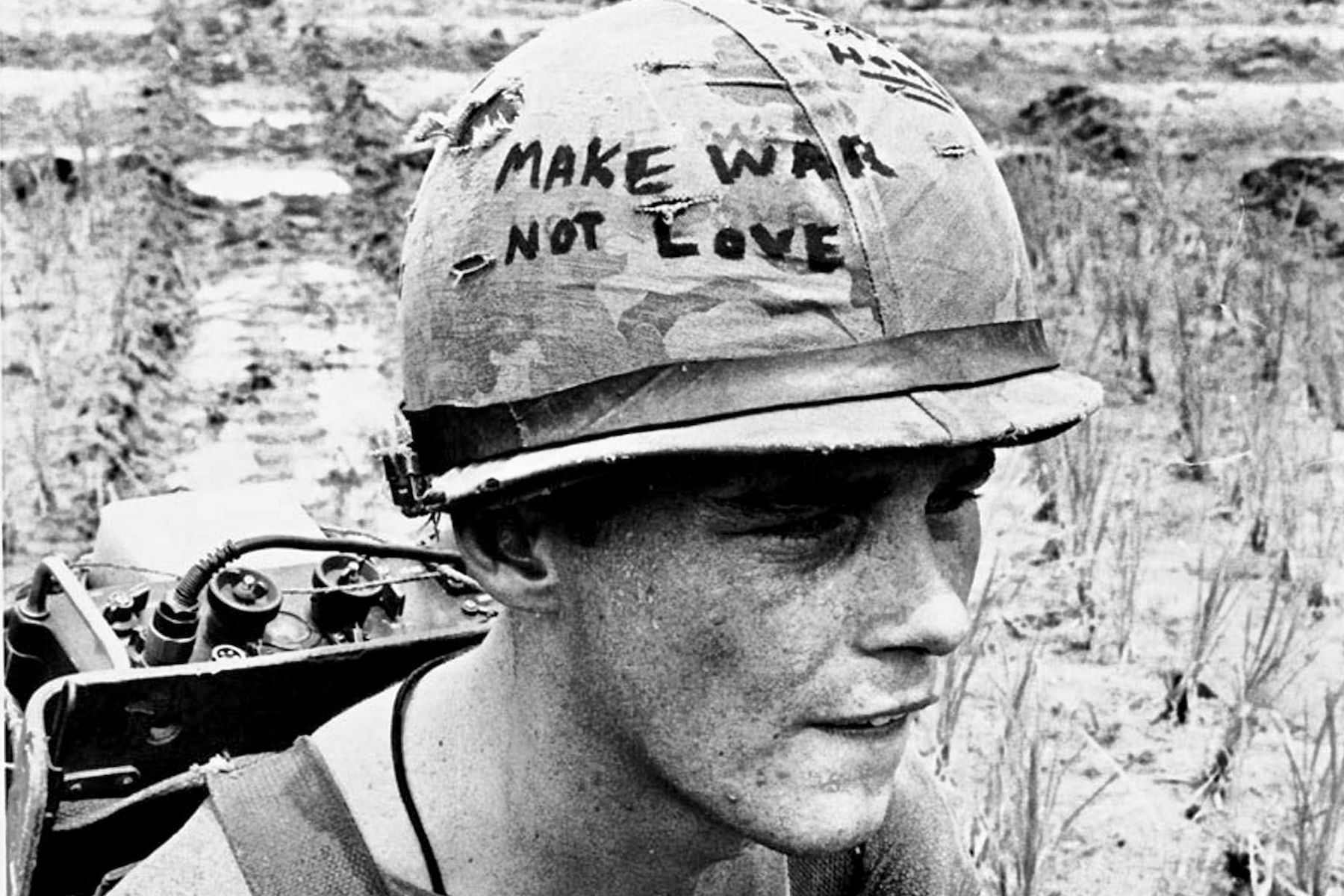 Why Troops in Vietnam Could Write on Their Helmets RallyPoint