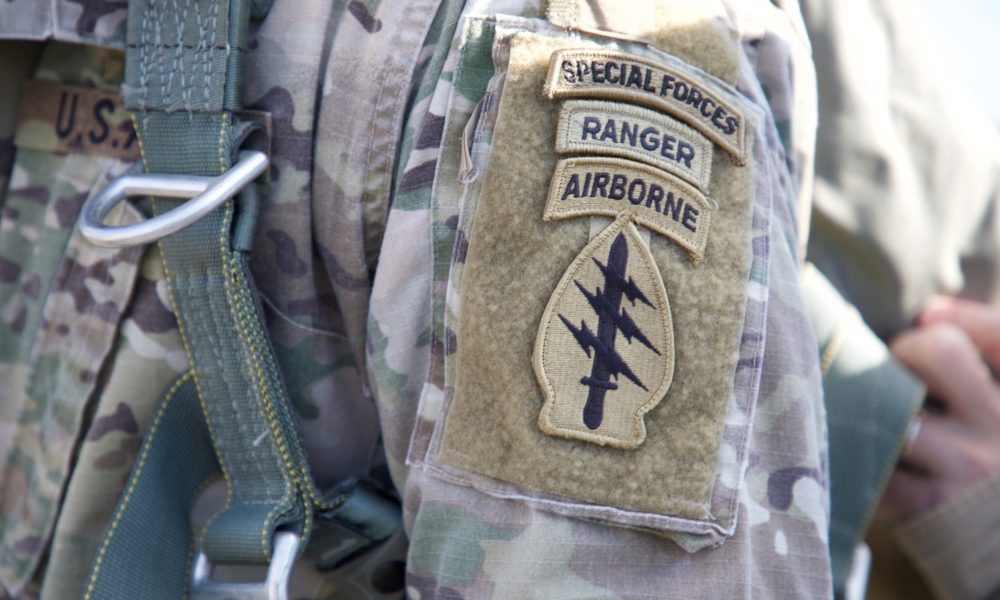 Green Beret stripped of Special Forces tab after using issued gear
